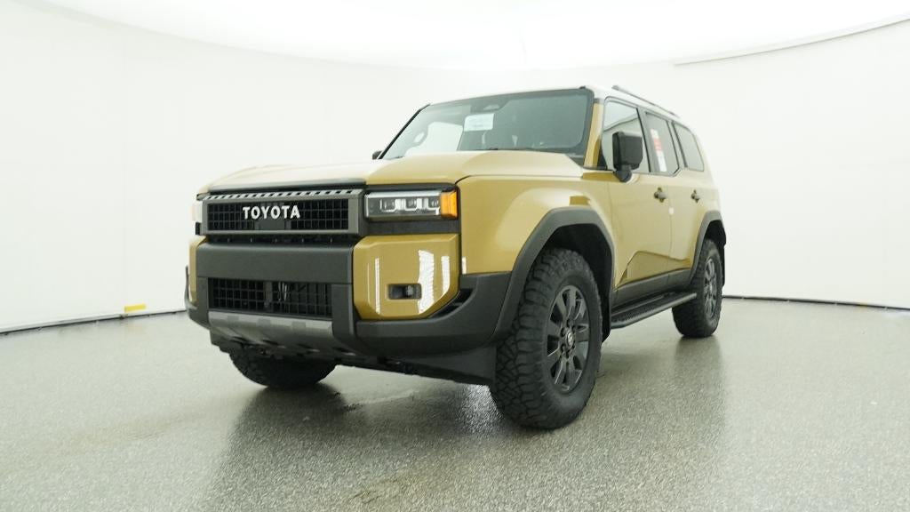 2026 Toyota Land Cruiser Base