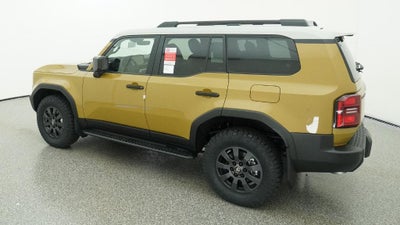 2026 Toyota Land Cruiser Base