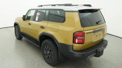 2026 Toyota Land Cruiser Base