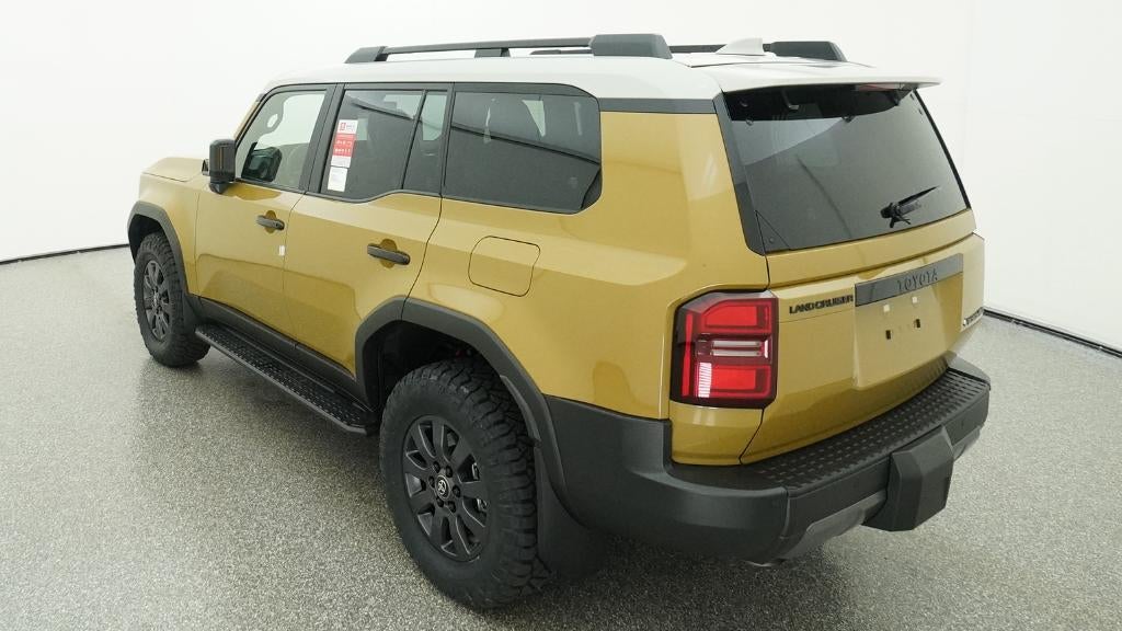 2026 Toyota Land Cruiser Base