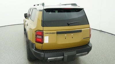 2026 Toyota Land Cruiser Base