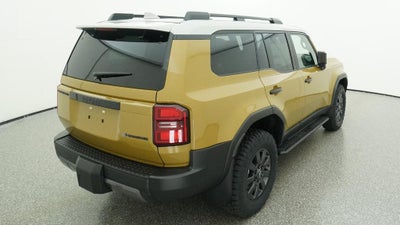 2026 Toyota Land Cruiser Base