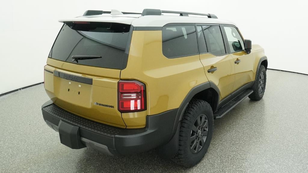 2026 Toyota Land Cruiser Base