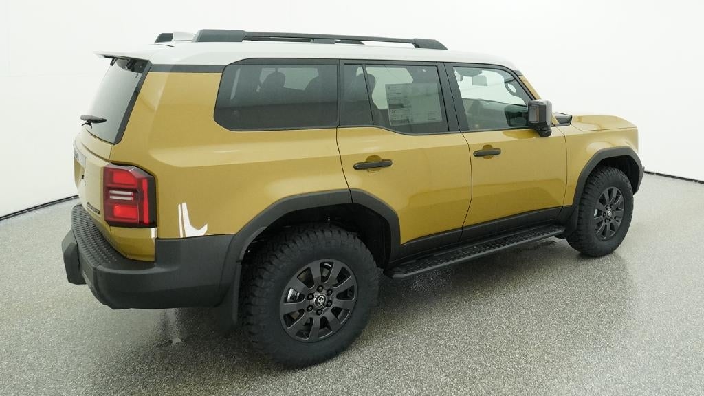 2026 Toyota Land Cruiser Base