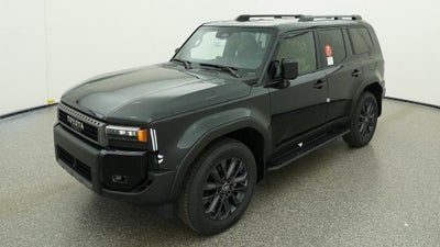 2027 Toyota Land Cruiser Base