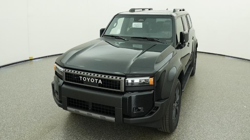 2027 Toyota Land Cruiser Base