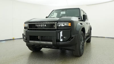 2027 Toyota Land Cruiser Base