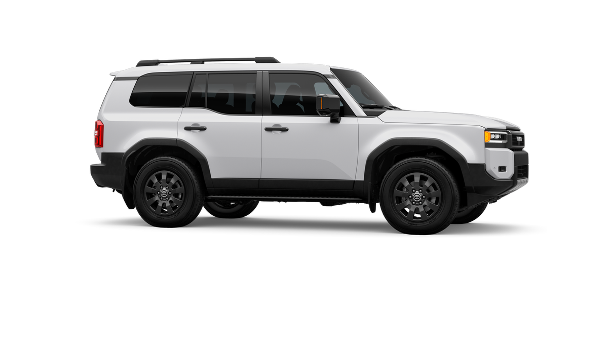 2026 Toyota Land Cruiser Base
