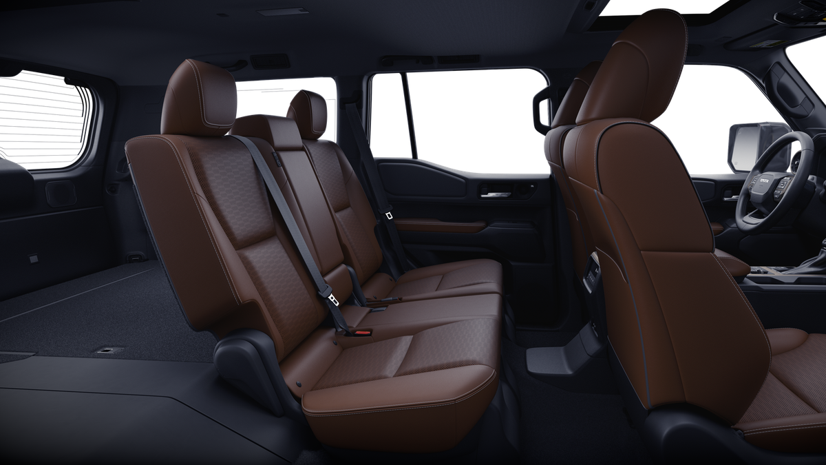 2026 Toyota Land Cruiser Base