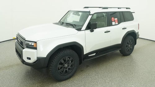 2027 Toyota Land Cruiser Base