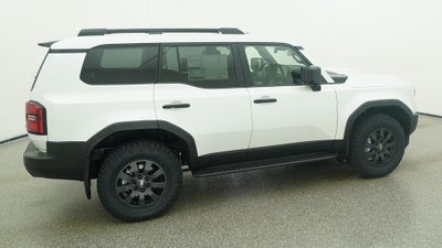 2027 Toyota Land Cruiser Base