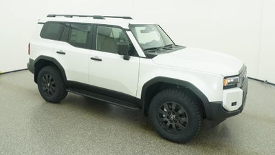2027 Toyota Land Cruiser Base