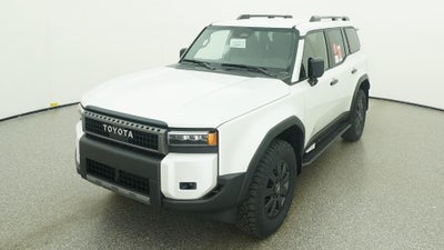 2027 Toyota Land Cruiser Base
