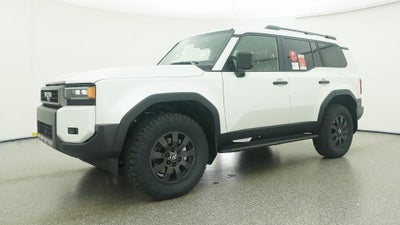 2027 Toyota Land Cruiser Base