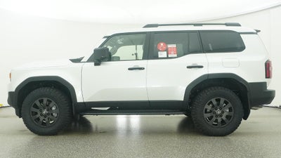 2027 Toyota Land Cruiser Base