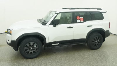 2027 Toyota Land Cruiser Base