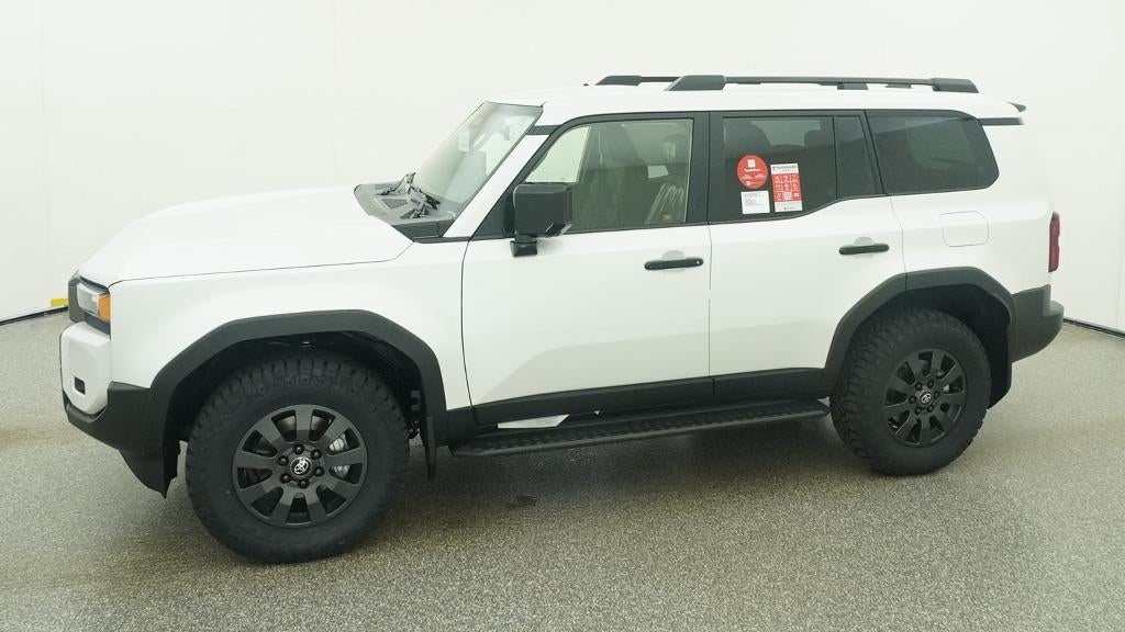 2027 Toyota Land Cruiser Base