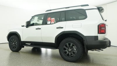 2027 Toyota Land Cruiser Base