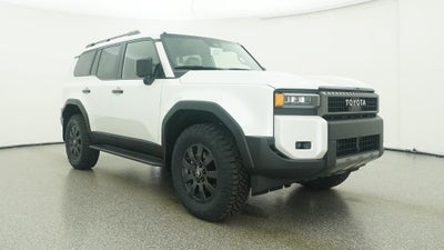 2027 Toyota Land Cruiser Base