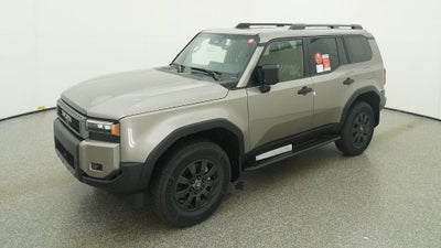 2027 Toyota Land Cruiser Base