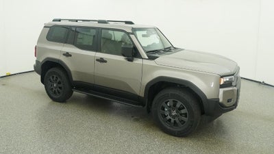 2027 Toyota Land Cruiser Base