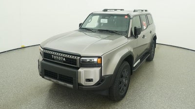 2027 Toyota Land Cruiser Base