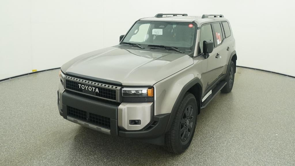2027 Toyota Land Cruiser Base