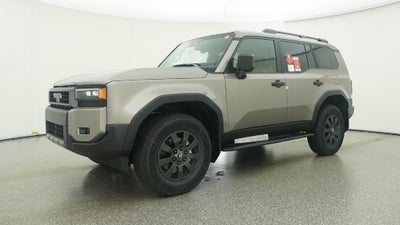 2027 Toyota Land Cruiser Base