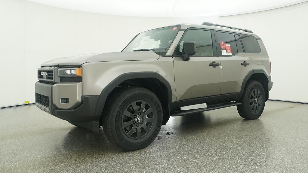 2027 Toyota Land Cruiser Base