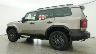 2027 Toyota Land Cruiser Base
