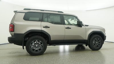 2027 Toyota Land Cruiser Base