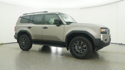 2027 Toyota Land Cruiser Base