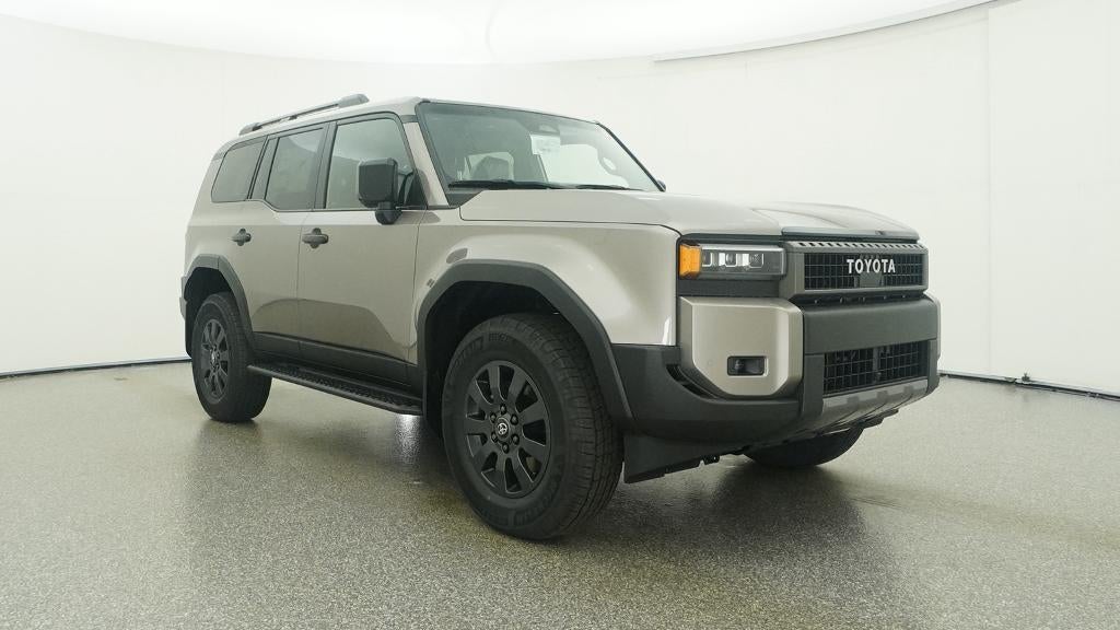 2027 Toyota Land Cruiser Base