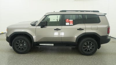 2027 Toyota Land Cruiser Base