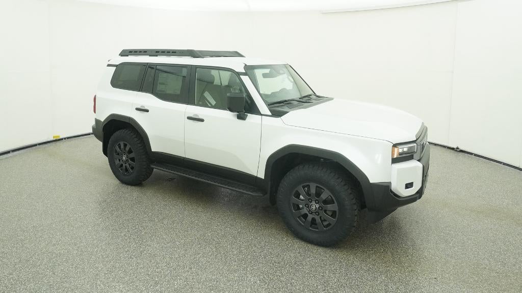 2026 Toyota Land Cruiser Base