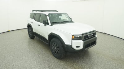 2026 Toyota Land Cruiser Base