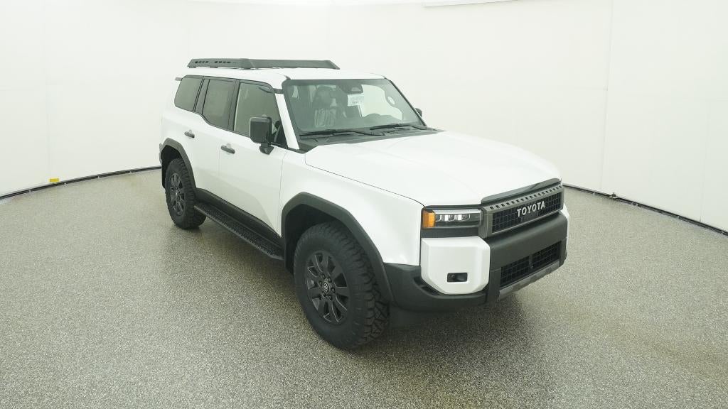 2026 Toyota Land Cruiser Base