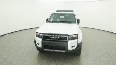 2026 Toyota Land Cruiser Base