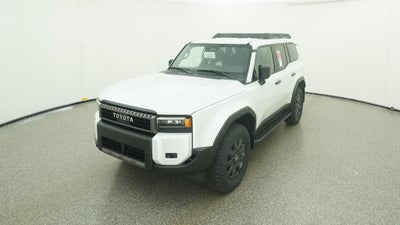 2026 Toyota Land Cruiser Base