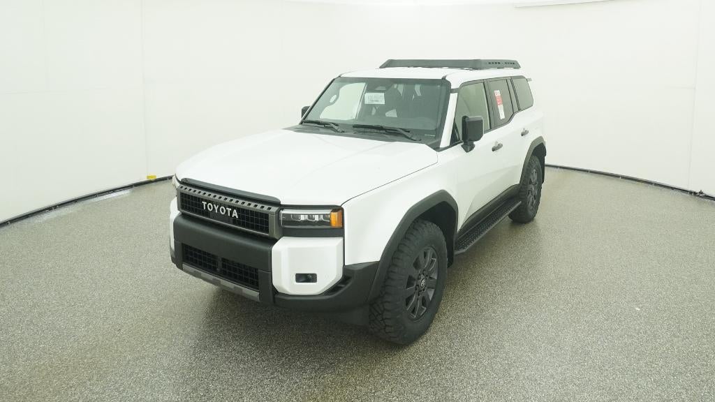 2026 Toyota Land Cruiser Base