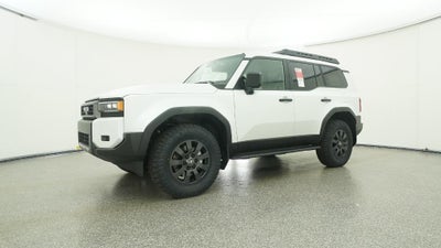 2026 Toyota Land Cruiser Base