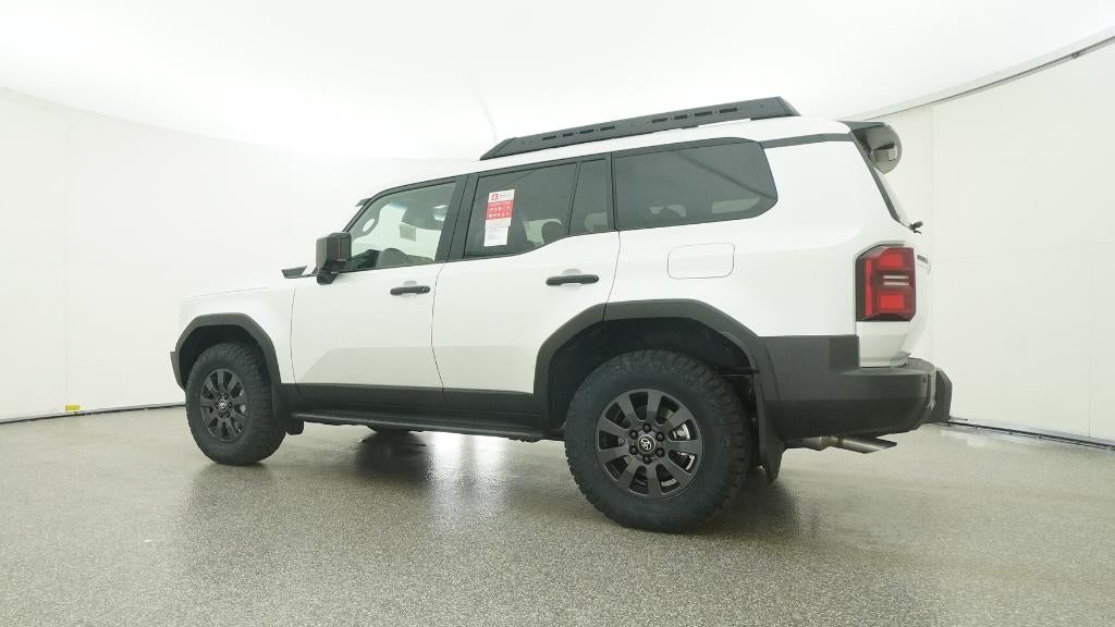 2026 Toyota Land Cruiser Base