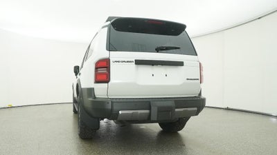 2026 Toyota Land Cruiser Base