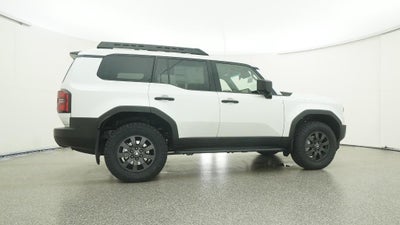 2026 Toyota Land Cruiser Base