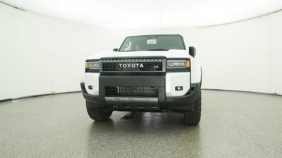 2026 Toyota Land Cruiser Base