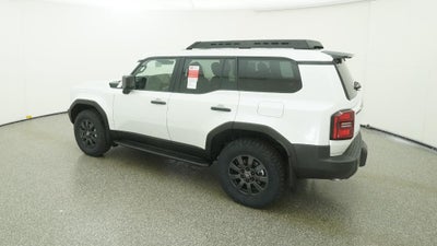 2026 Toyota Land Cruiser Base