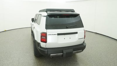 2026 Toyota Land Cruiser Base