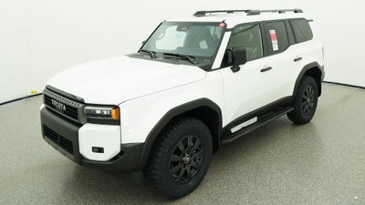 2026 Toyota Land Cruiser Base