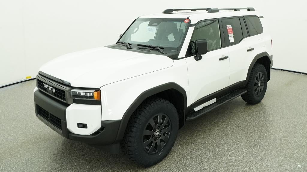 2026 Toyota Land Cruiser Base