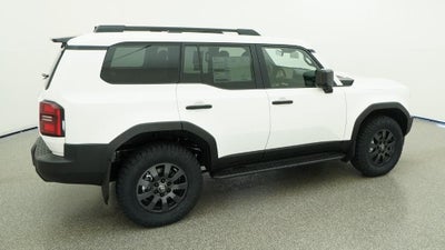 2026 Toyota Land Cruiser Base